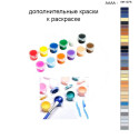 Дополнительные краски для раскраски 40х50 см AAAA-NK1075