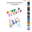 Дополнительные краски для раскраски 40х50 см AAAA-NK1092