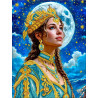  Луна Канва с рисунком для вышивки бисером Конек 1513