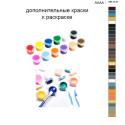 Дополнительные краски для раскраски 40х50 см AAAA-NK1121