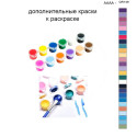 Дополнительные краски для раскраски 40х50 см AAAA-QR149