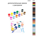 Дополнительные краски для раскраски 40х50 см AAAA-Q3264
