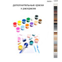 Дополнительные краски для раскраски 40х50 см AAAA-Q3229