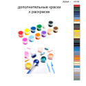 Дополнительные краски для раскраски 40х50 см AAAA-NK1099