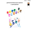 Дополнительные краски для раскраски 30х40 см AAAA-Q3099