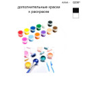 Дополнительные краски для раскраски 30х40 см AAAA-Q2381