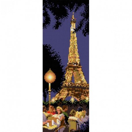 Вечерний Париж Набор для вышивания Белоснежка