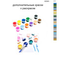 Дополнительные краски для раскраски 40х60 см AAAA-NK1320