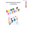 Дополнительные краски для раскраски 40х50 см AAAA-NK872
