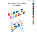 Дополнительные краски для раскраски 40х50 см AAAA-NK1155