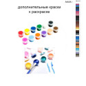 Дополнительные краски для раскраски 40х50 см AAAA-NK1170