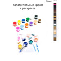 Дополнительные краски для раскраски 40х40 см AAAA-NK1502
