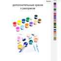 Дополнительные краски для раскраски 40х50 см AAAA-QR031