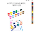 Дополнительные краски для раскраски 40х60 см AAAA-NK1362