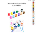 Дополнительные краски для раскраски 40х50 см AAAA-NK1186