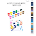 Дополнительные краски для раскраски 30х40 см AAAA-NK064