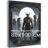 Темное фэнтези Рыцарь и луна Дарк Соулс Аниме Игры Дарк фэнтези Dark Souls