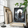 Темное фэнтези Рыцарь и луна Дарк Соулс Аниме Игры Дарк фэнтези Dark Souls