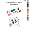 Дополнительные краски для раскраски 40х50 см AAAA-NK1207