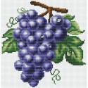 Гроздь винограда Набор для вышивания Белоснежка