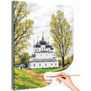 Крестовоздвижвенский собор Тутаев Россия