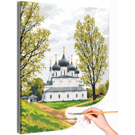 Крестовоздвижвенский собор Тутаев Россия