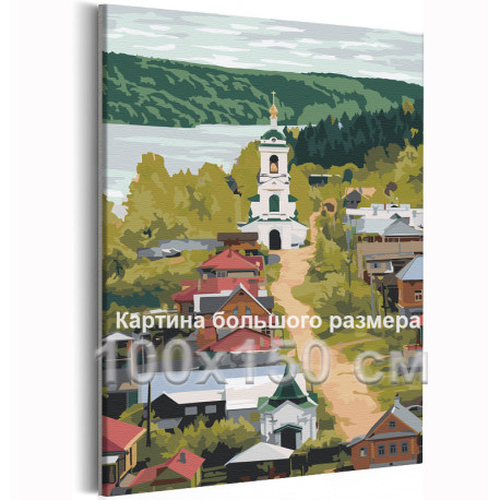 Александровский монастырь Суздаль Россия Пейзаж