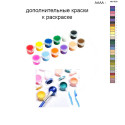 Дополнительные краски для раскраски 40х50 см AAAA-NK1636