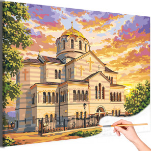 Свято-Владимирский собор в Херсонесе Севастополь Крым