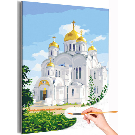 Свято-Троицкий Серафимо-Дивеевский монастырь Дивеево