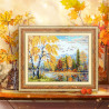 Осенняя пора Набор для вышивания Чудесная игла