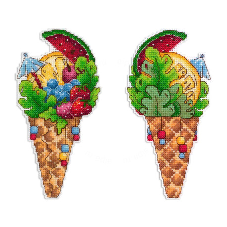 Вкус лета Набор для вышивания МП Студия