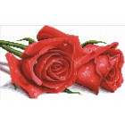 Красные розы Набор для вышивания Белоснежка