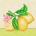 Гроздь лимонов Алмазная мозаика на твердой основе Iteso