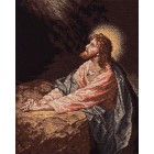 Молитва Христа 45473 Набор для вышивания счетный крест Bucilla