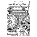 Антикварные часы Штамп на резиновой основе для скрапбукинга, кардмейкинга Stamperia
