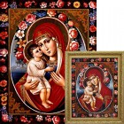 Феодотьевская икона Божией Матери Алмазная вышивка мозаика Гранни