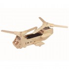 Боинг СН-47 Чинук (на солнечной энергии) 3D Пазлы Деревянные Robotime