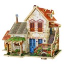 Французский фермерский домик 3D Пазлы Деревянные Robotime