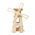 Ветряная мельница №3 3D Пазлы Деревянные Robotime