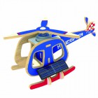 Вертолет В (на солнечной энергии) 3D Пазлы Деревянные Robotime