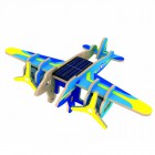 Бомбардировщик (на солнечной энергии) 3D Пазлы Деревянные Robotime