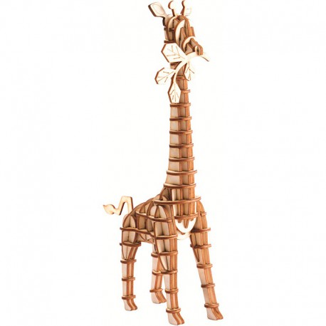 Жираф 3D Пазлы Деревянные Robotime
