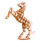 Лошадь 3D Пазлы Деревянные Robotime