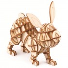 Заяц 3D Пазлы Деревянные Robotime