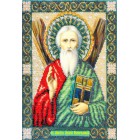 Святой Андрей Первозванный Набор для частичной вышивки бисером Паутинка