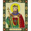 Святой Константин Набор для частичной вышивки бисером Паутинка