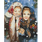 Раскладка Русские красавицы Алмазная вышивка мозаика Гранни