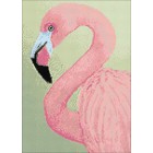 Раскладка Розовый фламинго Алмазная вышивка мозаика Гранни