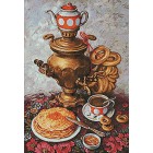 Раскладка Царский чай Алмазная вышивка мозаика Гранни